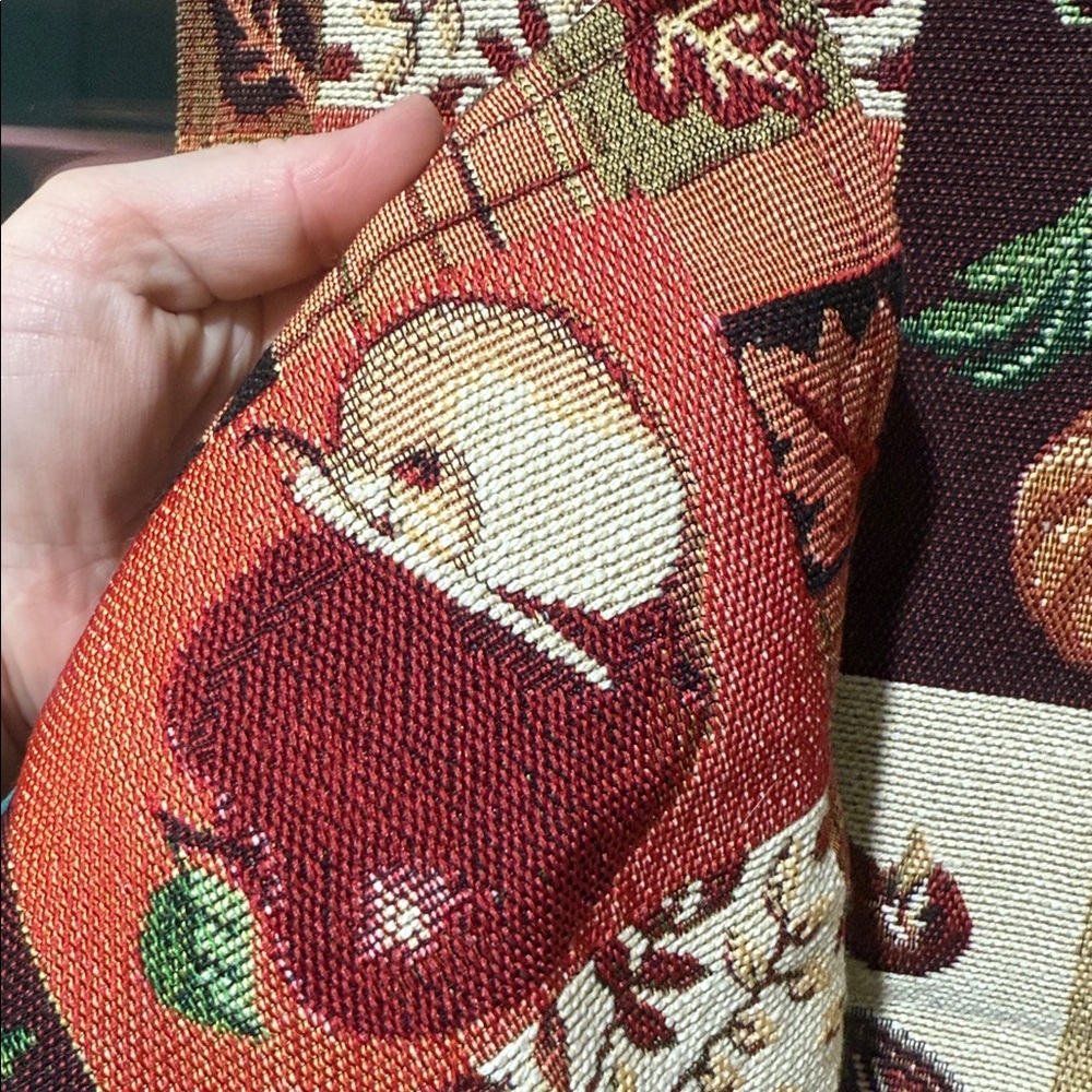 Flash sale🔥💥Thanksgiving Table Runner with Turkey and Pumpkin Design 65”x13” - Picture 4 of 4